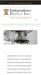 Mobile Screenshot of inddirect.com